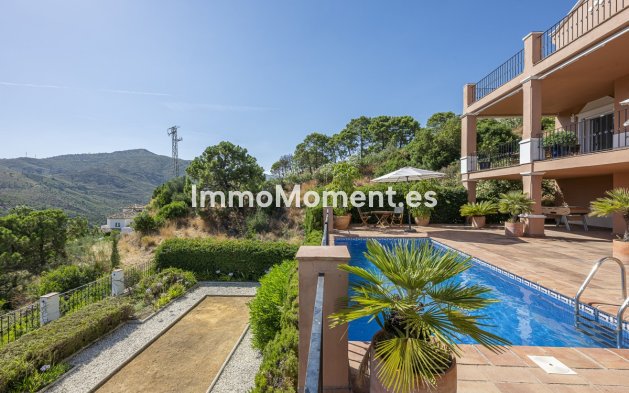 Resale - Detached villa - Benahavís - Benahavís Centro