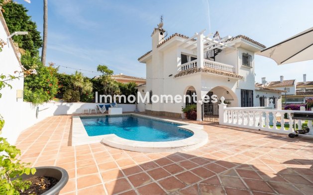 Wiederverkauf - Freistehende Villa - Mijas - Calahonda