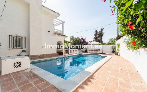 Wiederverkauf - Freistehende Villa - Mijas - Calahonda