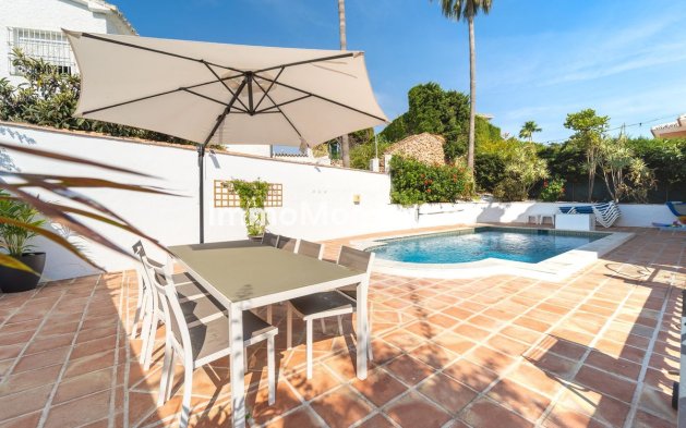 Wiederverkauf - Freistehende Villa - Mijas - Calahonda