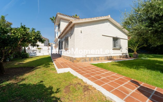 Wiederverkauf - Freistehende Villa - Mijas - Calahonda