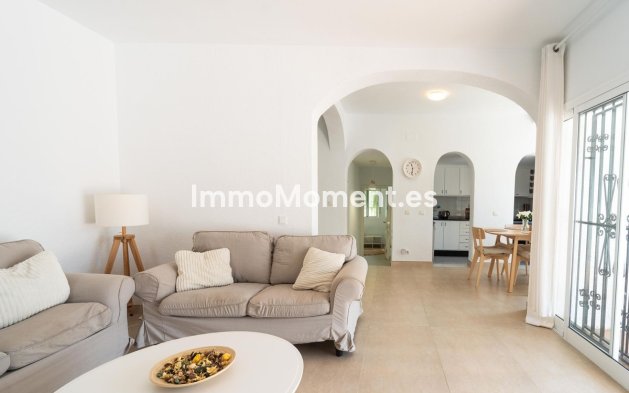 Wiederverkauf - Freistehende Villa - Mijas - Calahonda
