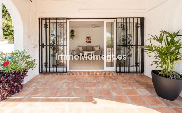 Wiederverkauf - Freistehende Villa - Mijas - Calahonda
