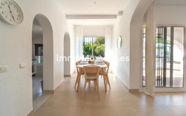 Wiederverkauf - Freistehende Villa - Mijas - Calahonda
