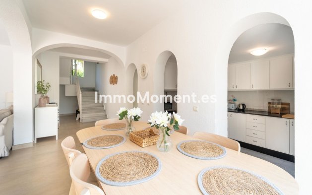 Wiederverkauf - Freistehende Villa - Mijas - Calahonda