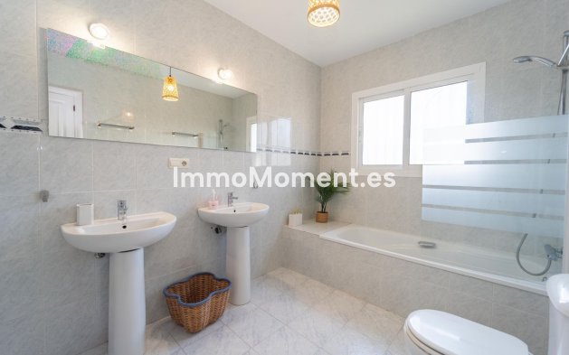 Wiederverkauf - Freistehende Villa - Mijas - Calahonda