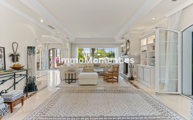 Wiederverkauf - Freistehende Villa - Marbella - Bahía de Marbella