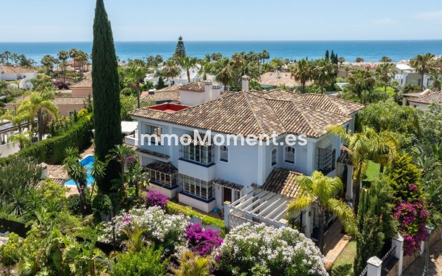 Wiederverkauf - Freistehende Villa - Marbella - Bahía de Marbella