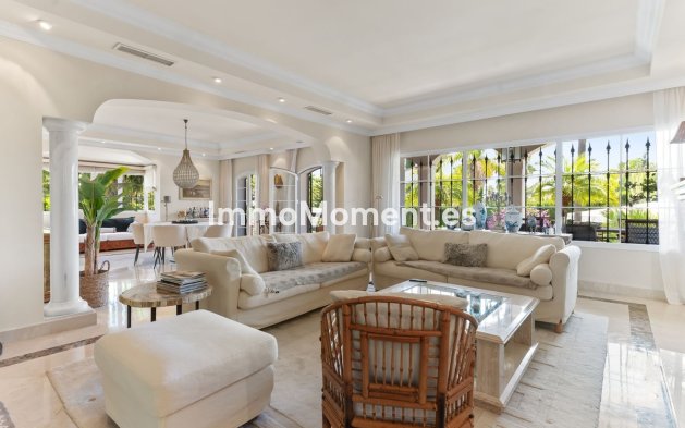 Wiederverkauf - Freistehende Villa - Marbella - Bahía de Marbella
