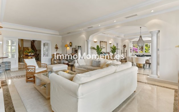 Wiederverkauf - Freistehende Villa - Marbella - Bahía de Marbella