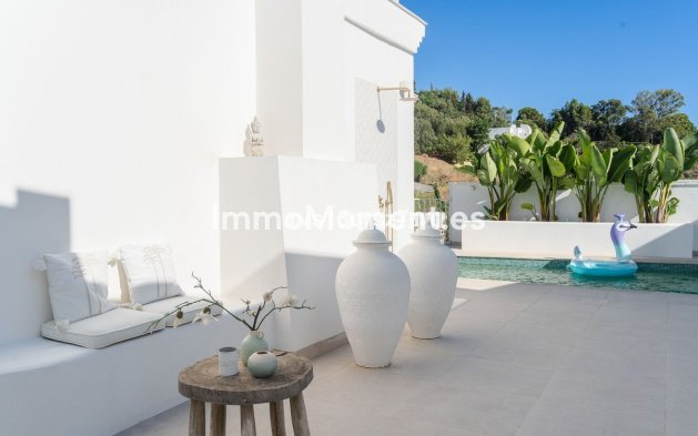 Wiederverkauf - Freistehende Villa - Marbella - El Rosario