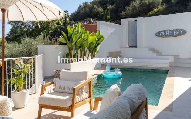 Wiederverkauf - Freistehende Villa - Marbella - El Rosario