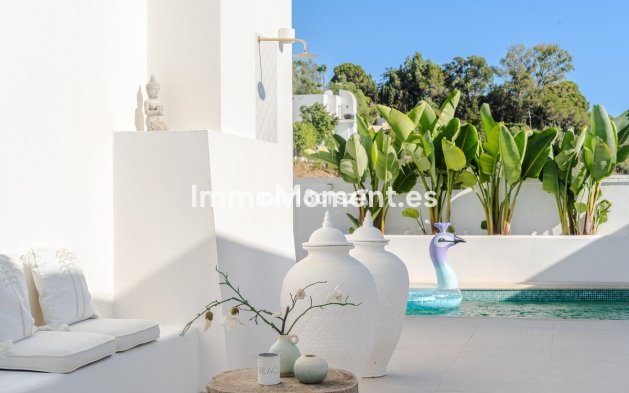 Wiederverkauf - Freistehende Villa - Marbella - El Rosario