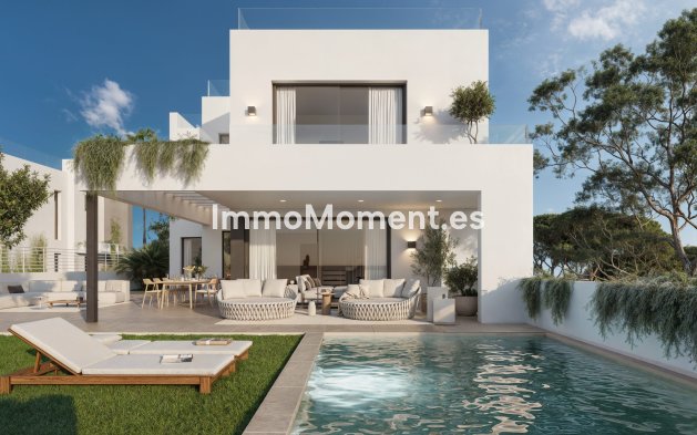 Nieuwbouw - Vrijstaande villa - Mijas