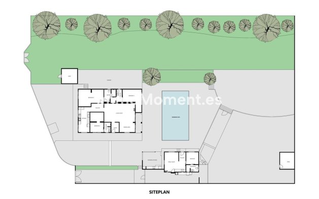 Revente - Maison de campagne - Intérieur                       - Alhaurín el Grande Centro