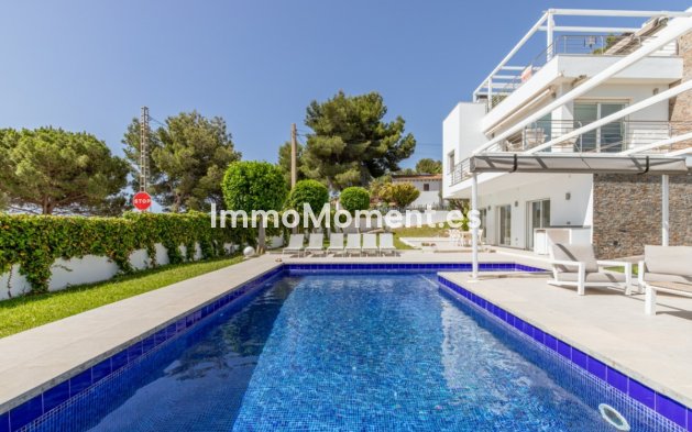 Resale - Detached villa - Teulada - Moraira