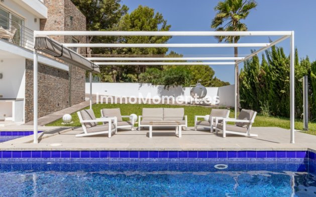 Resale - Detached villa - Teulada - Moraira