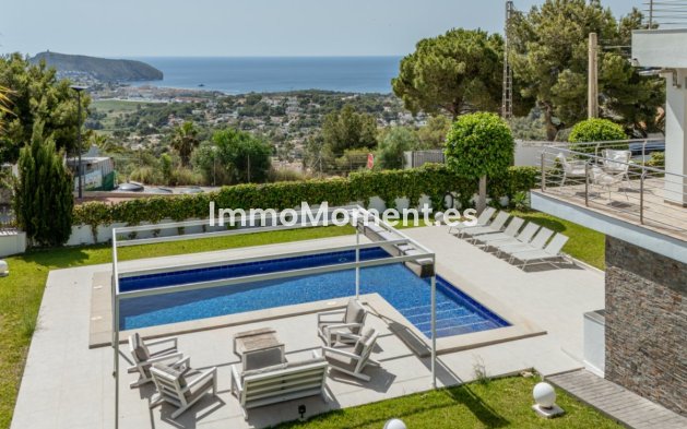 Resale - Detached villa - Teulada - Moraira