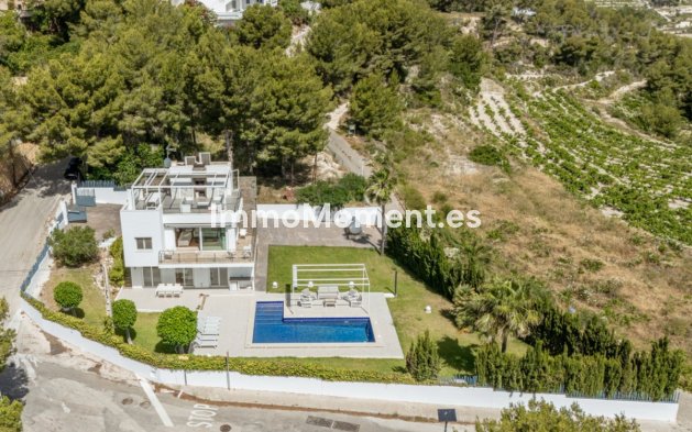 Resale - Detached villa - Teulada - Moraira