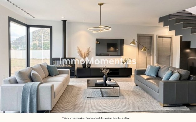 Revente - Villa individuelle - Intérieur                       - Coín