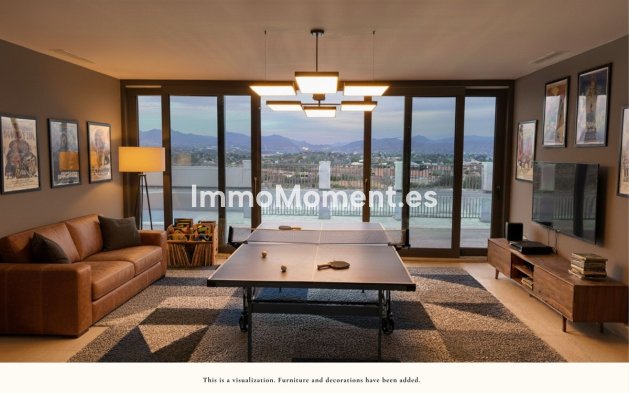 Revente - Villa individuelle - Intérieur                       - Coín