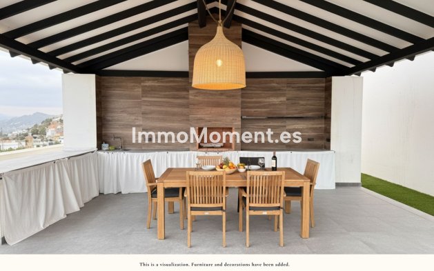 Revente - Villa individuelle - Intérieur                       - Coín