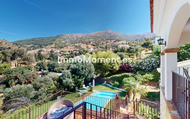 Wiederverkauf - Freistehende Villa - Mijas - Valtocado