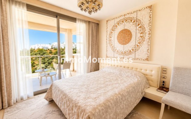 Wiederverkauf - Wohnung - Marbella - Altos de los Monteros