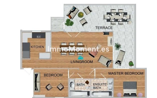 Bestaande woning - Appartement - Estepona  - Estepona Centro