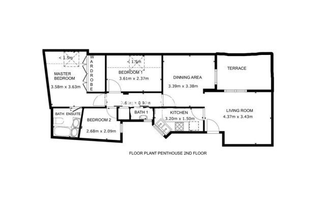 Bestaande woning - Appartement - Estepona  - Estepona Centro