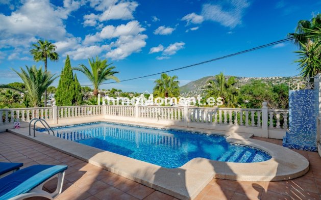 Resale - Detached villa - Teulada - Moraira