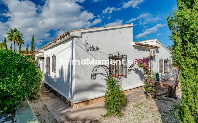 Resale - Detached villa - Teulada - Moraira