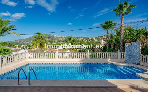 Resale - Detached villa - Teulada - Moraira