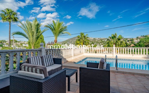 Resale - Detached villa - Teulada - Moraira