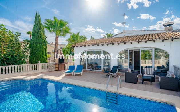 Resale - Detached villa - Teulada - Moraira