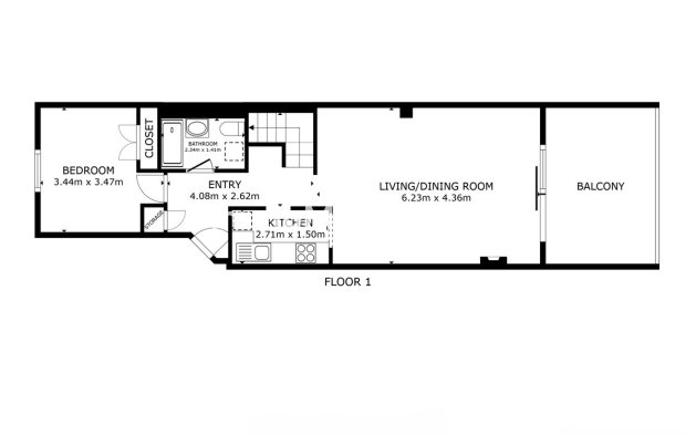 Wiederverkauf - Wohnung - Mijas - Calahonda