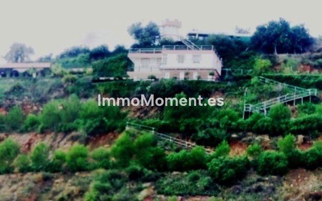 Wiederverkauf - Freistehende Villa - Mijas - Entrerrios