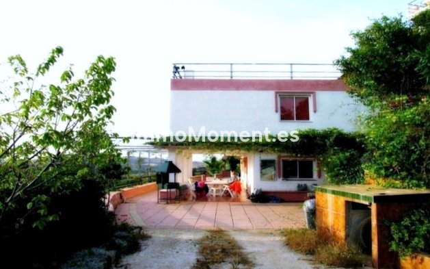 Wiederverkauf - Freistehende Villa - Mijas - Entrerrios