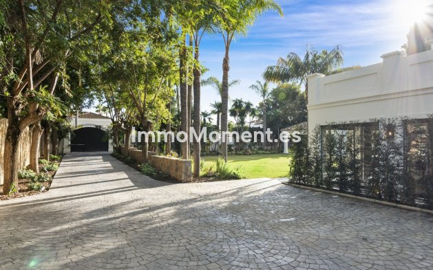 Revente - Villa individuelle - Marbella - Nueva Andalucía