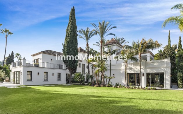 Revente - Villa individuelle - Marbella - Nueva Andalucía