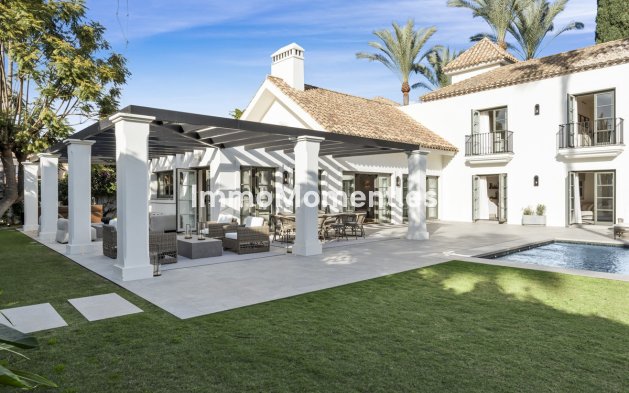 Revente - Villa individuelle - Marbella - Nueva Andalucía