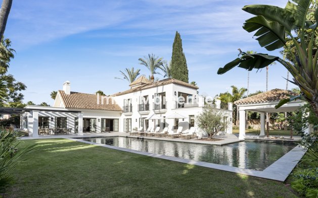Revente - Villa individuelle - Marbella - Nueva Andalucía