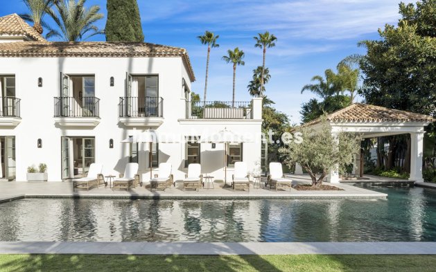 Revente - Villa individuelle - Marbella - Nueva Andalucía
