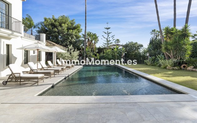 Revente - Villa individuelle - Marbella - Nueva Andalucía