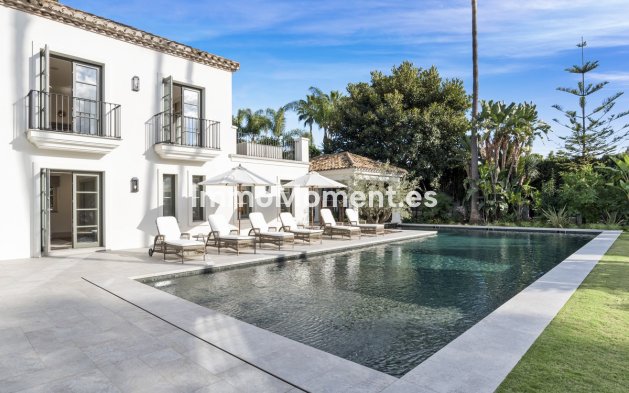 Revente - Villa individuelle - Marbella - Nueva Andalucía