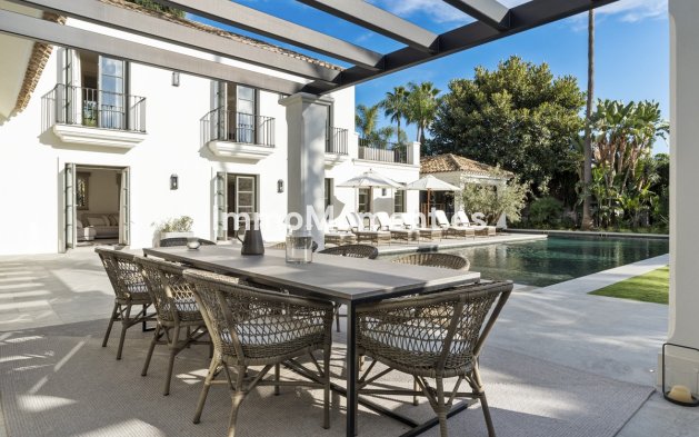 Revente - Villa individuelle - Marbella - Nueva Andalucía