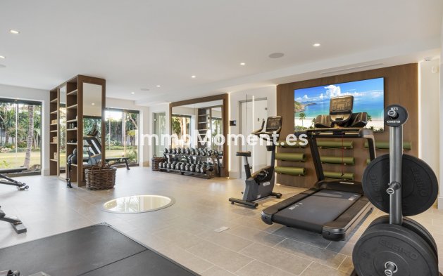 Revente - Villa individuelle - Marbella - Nueva Andalucía