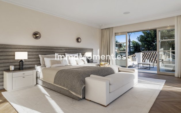Revente - Villa individuelle - Marbella - Nueva Andalucía