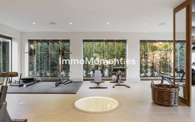 Revente - Villa individuelle - Marbella - Nueva Andalucía