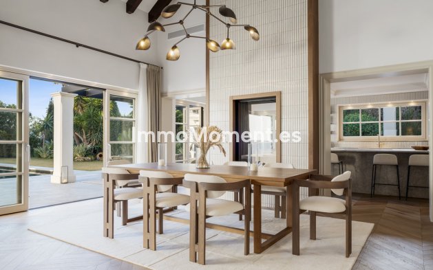 Revente - Villa individuelle - Marbella - Nueva Andalucía